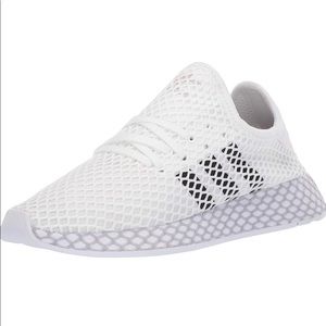 New ADIDAS Deerupt Runner Women White Sneaker 9